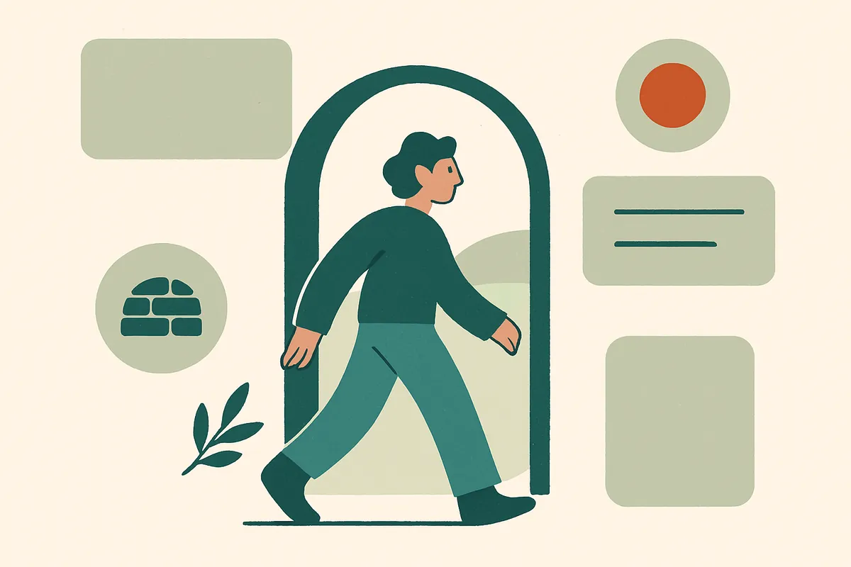 Illustration accompanying the article on 10 Day Alcohol Detox: How It Works