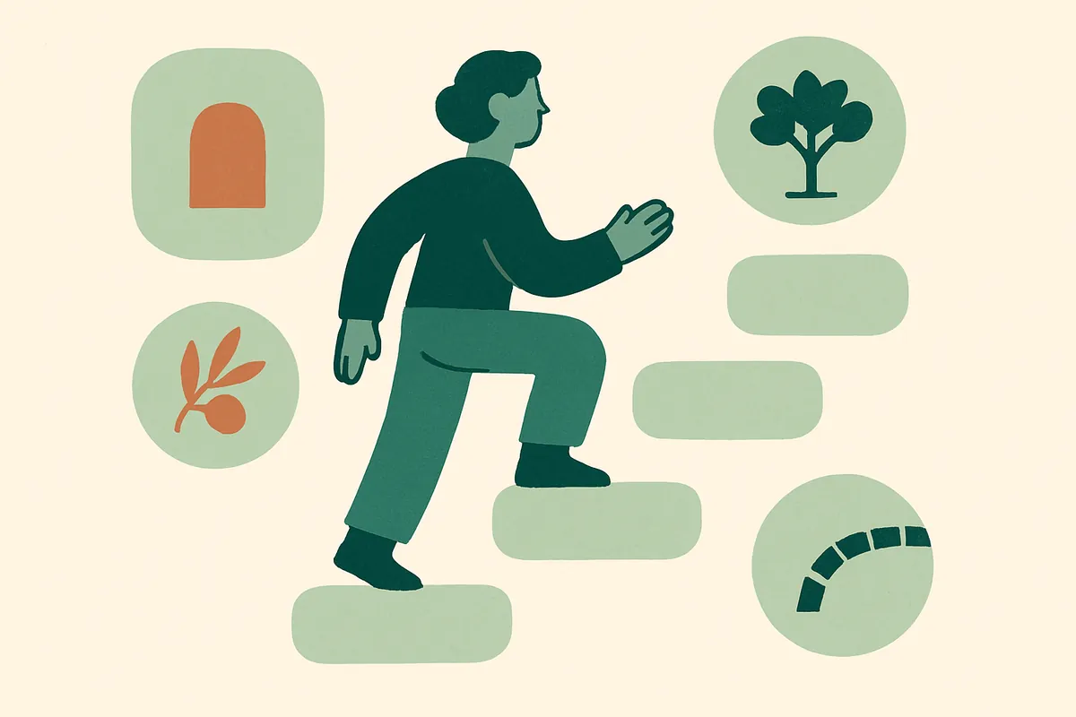 Illustration accompanying the article on Alcohol and Anxiety