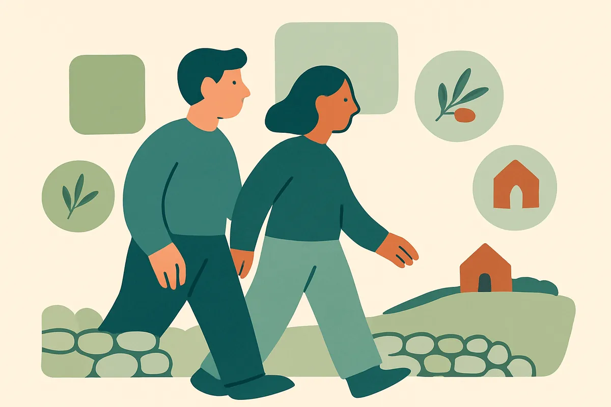 Illustration accompanying the article on Alcohol Detox at Home