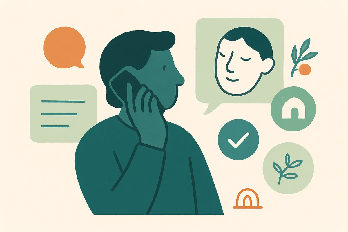 Illustration accompanying the article on Alcohol Relapse Prevention