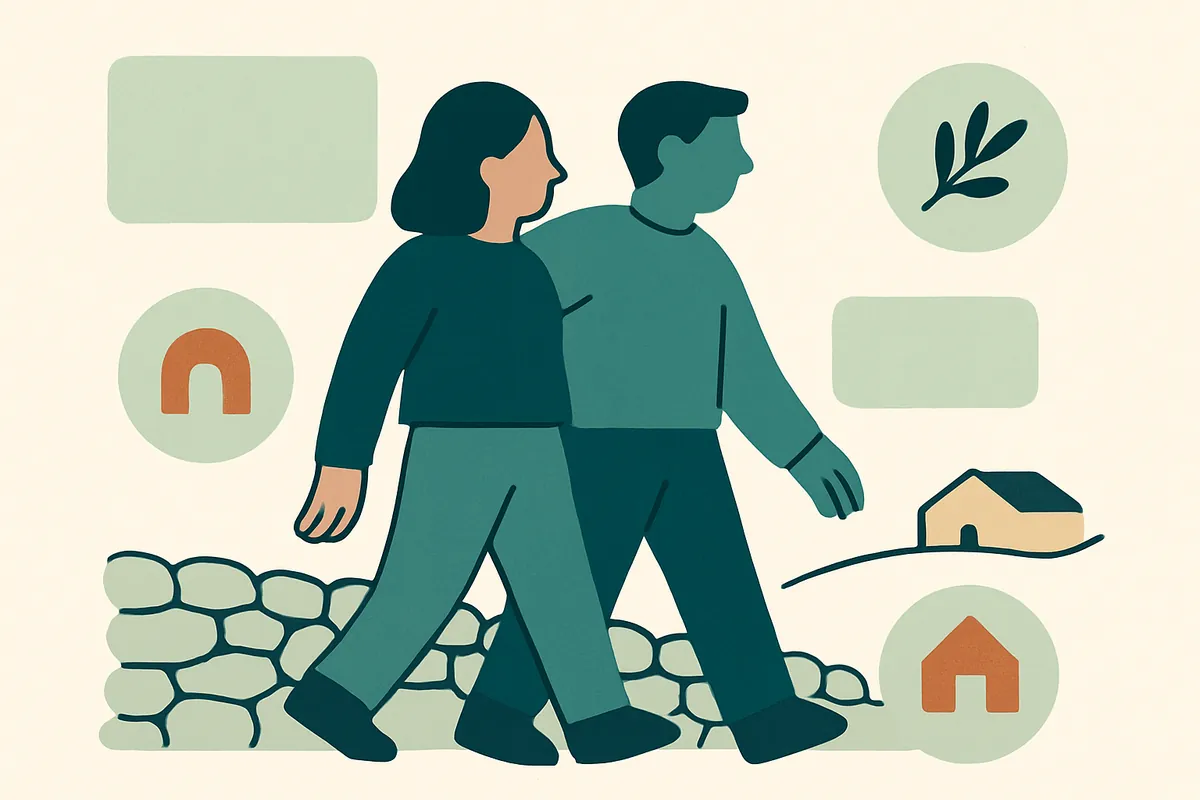 Illustration accompanying the article on Alcohol Relapse Symptoms