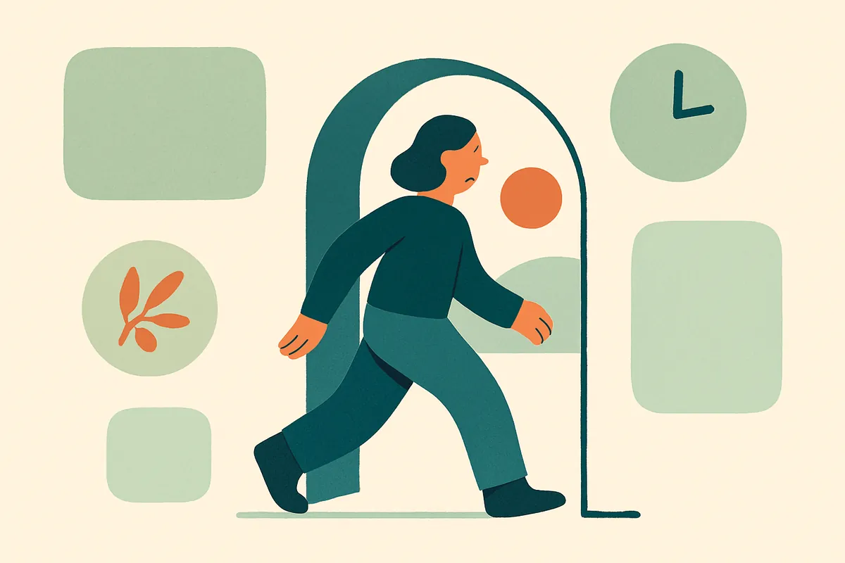 Illustration accompanying the article on Alternative Treatments for Depression