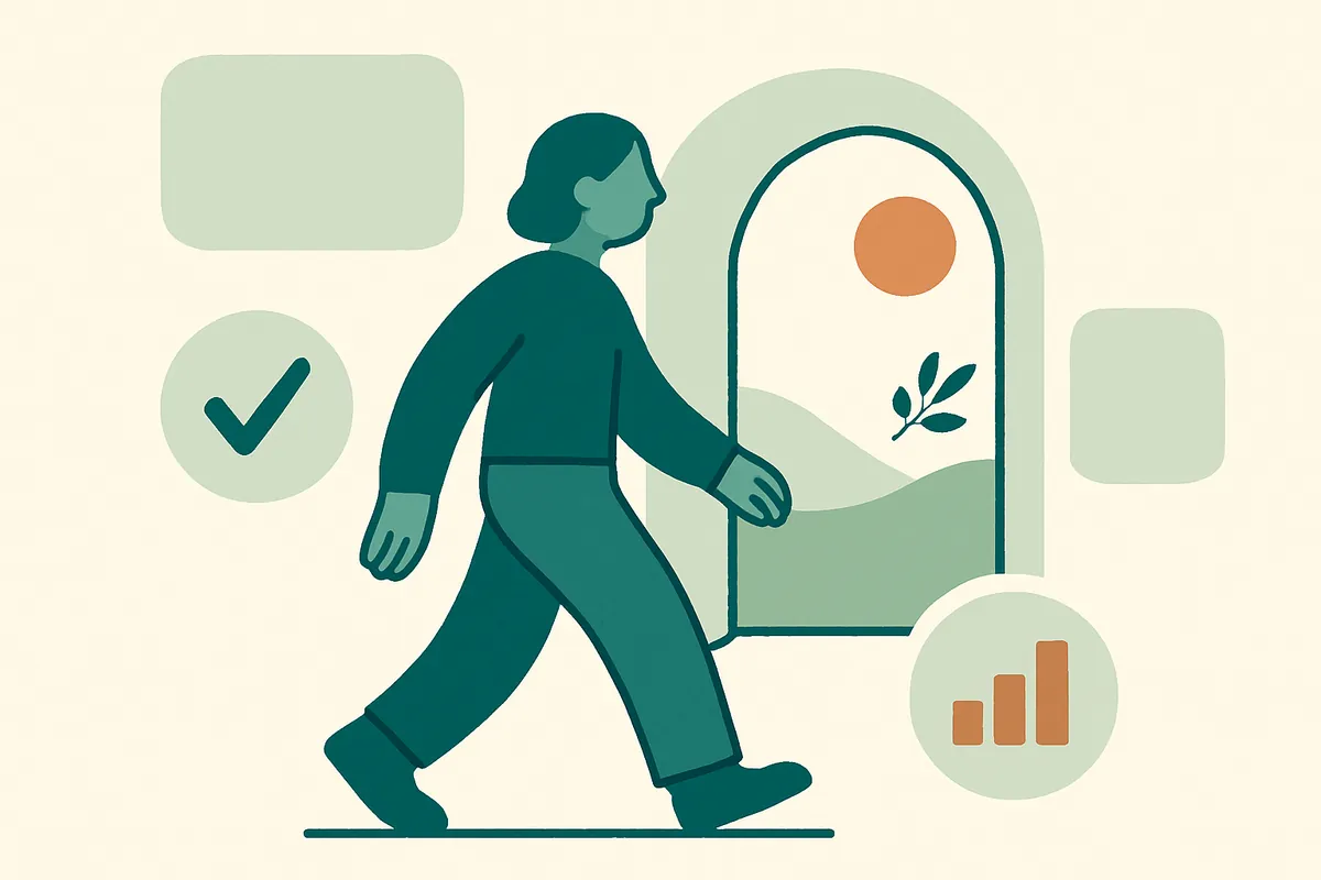 Illustration accompanying the article on Can Alcoholics Ever Drink Again?