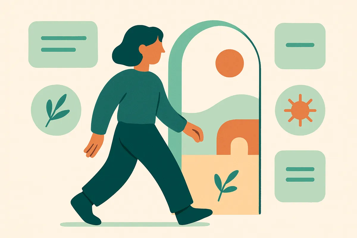 Illustration accompanying the article on Can You Quit Heroin Cold Turkey?
