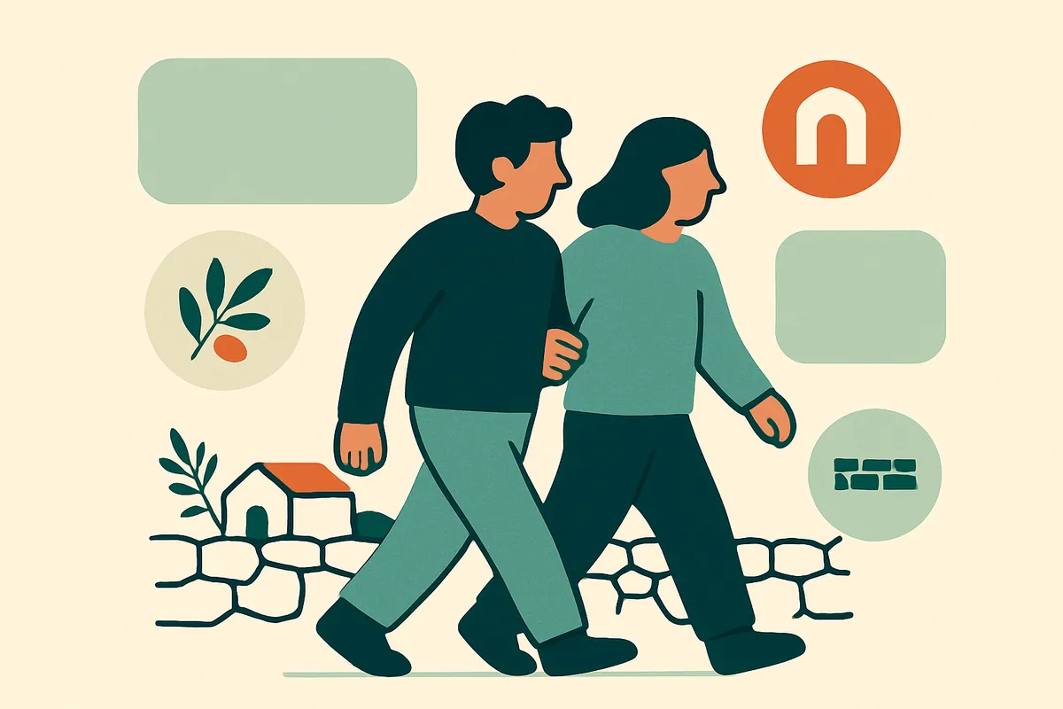 Illustration accompanying the article on CBT vs DBT: The Similarities Explained