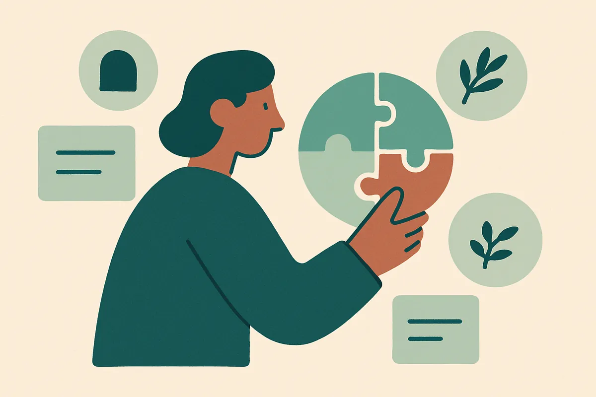 Illustration accompanying the article on Cocaine Detox