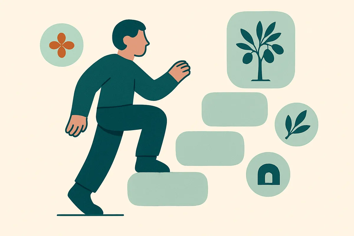 Illustration accompanying the article on Cocaine Detox Symptoms