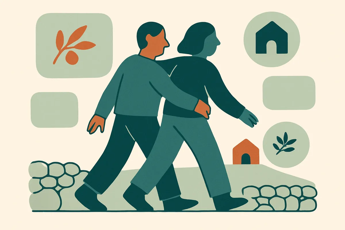 Illustration accompanying the article on Cocaine Relapse Prevention