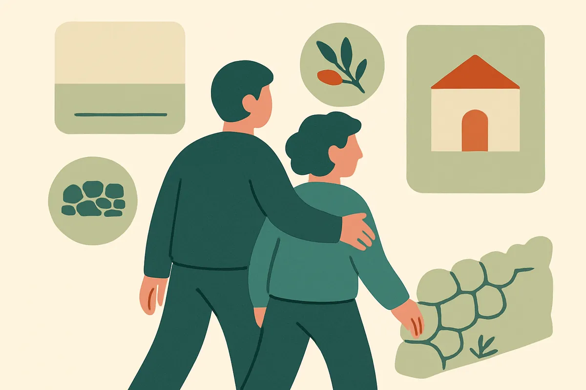 Illustration accompanying the article on Understanding Complex PTSD Symptoms
