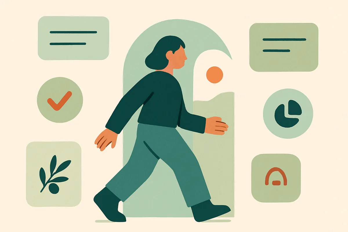 Illustration accompanying the article on What Causes Depression After Drinking?