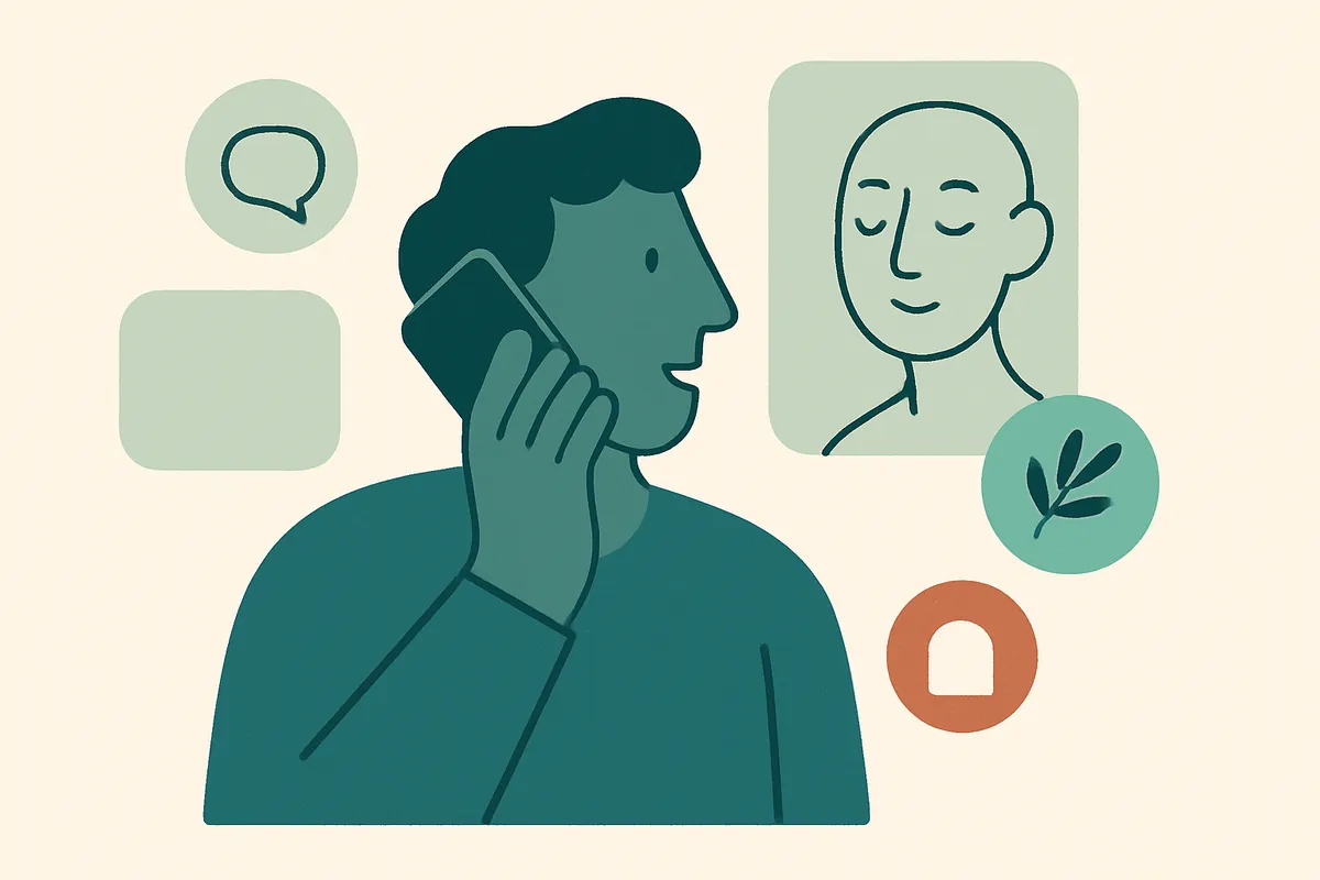 Illustration accompanying the article on Detox vs Rehab: The Key Differences