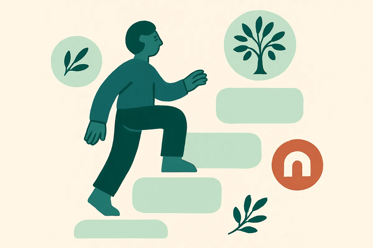 Illustration accompanying the article on Is EMDR Therapy For OCD Effective?