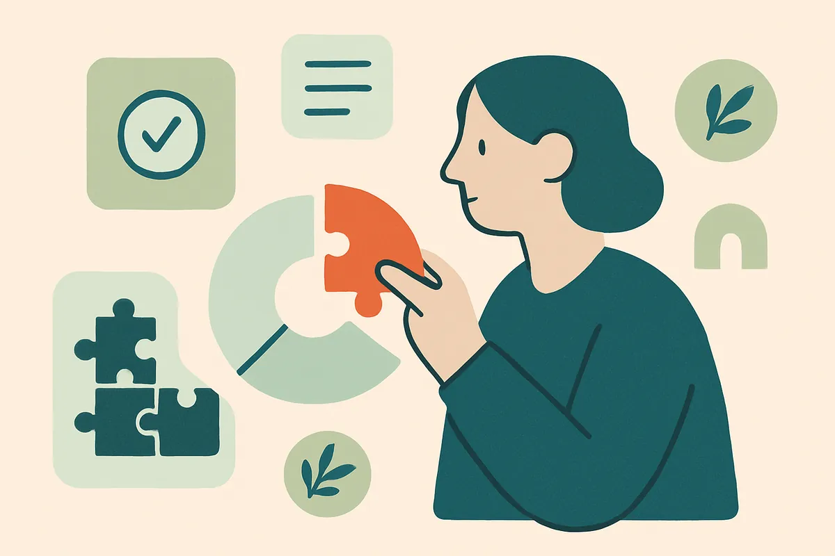 Illustration accompanying the article on What Is a Functioning Alcoholic? Signs, Risks and Help