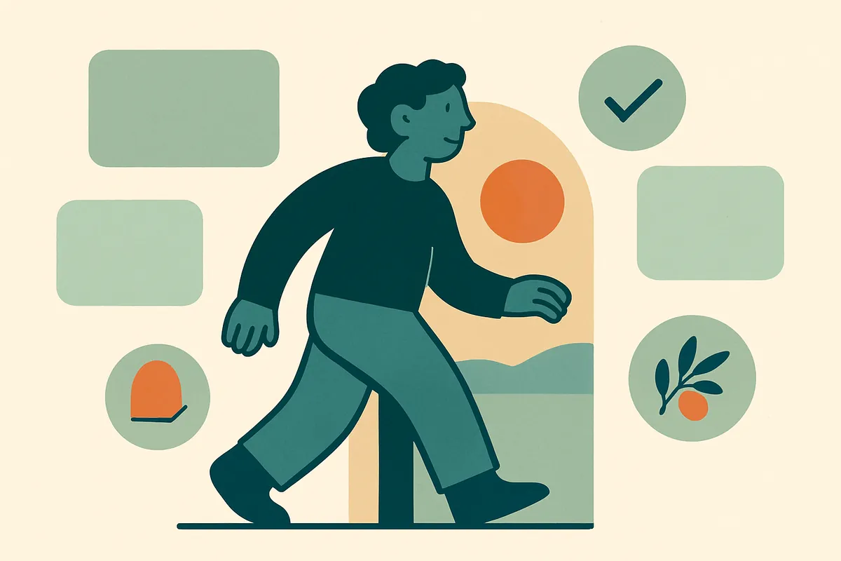Illustration accompanying the article on Heroin Withdrawal: Symptoms and Timeline