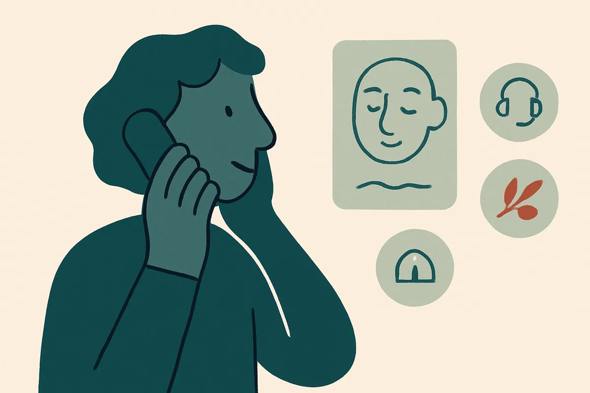 Illustration accompanying the article on Understanding Heroin Withdrawal Symptoms