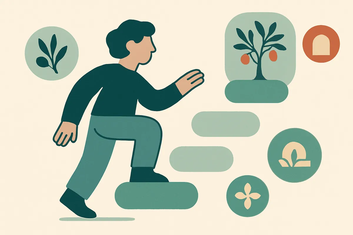 Illustration accompanying the article on How to Detox from Alcohol: Going Through Alcohol Withdrawal