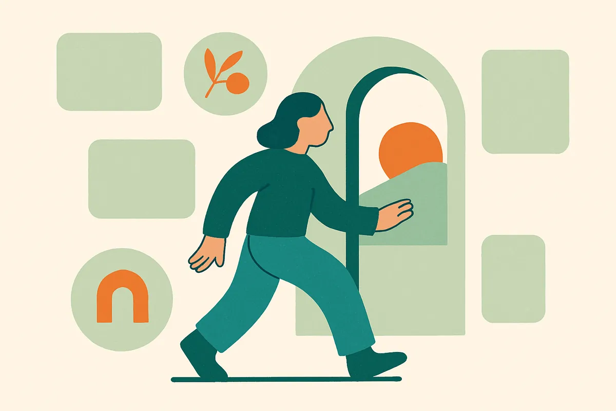 Illustration accompanying the article on How to Detox Your Body from Cocaine