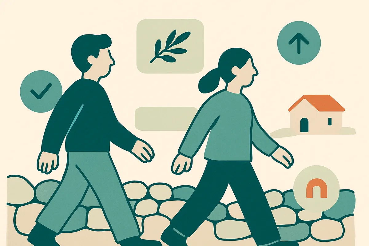 Illustration accompanying the article on How To Get Off Opioids And Quit Safely