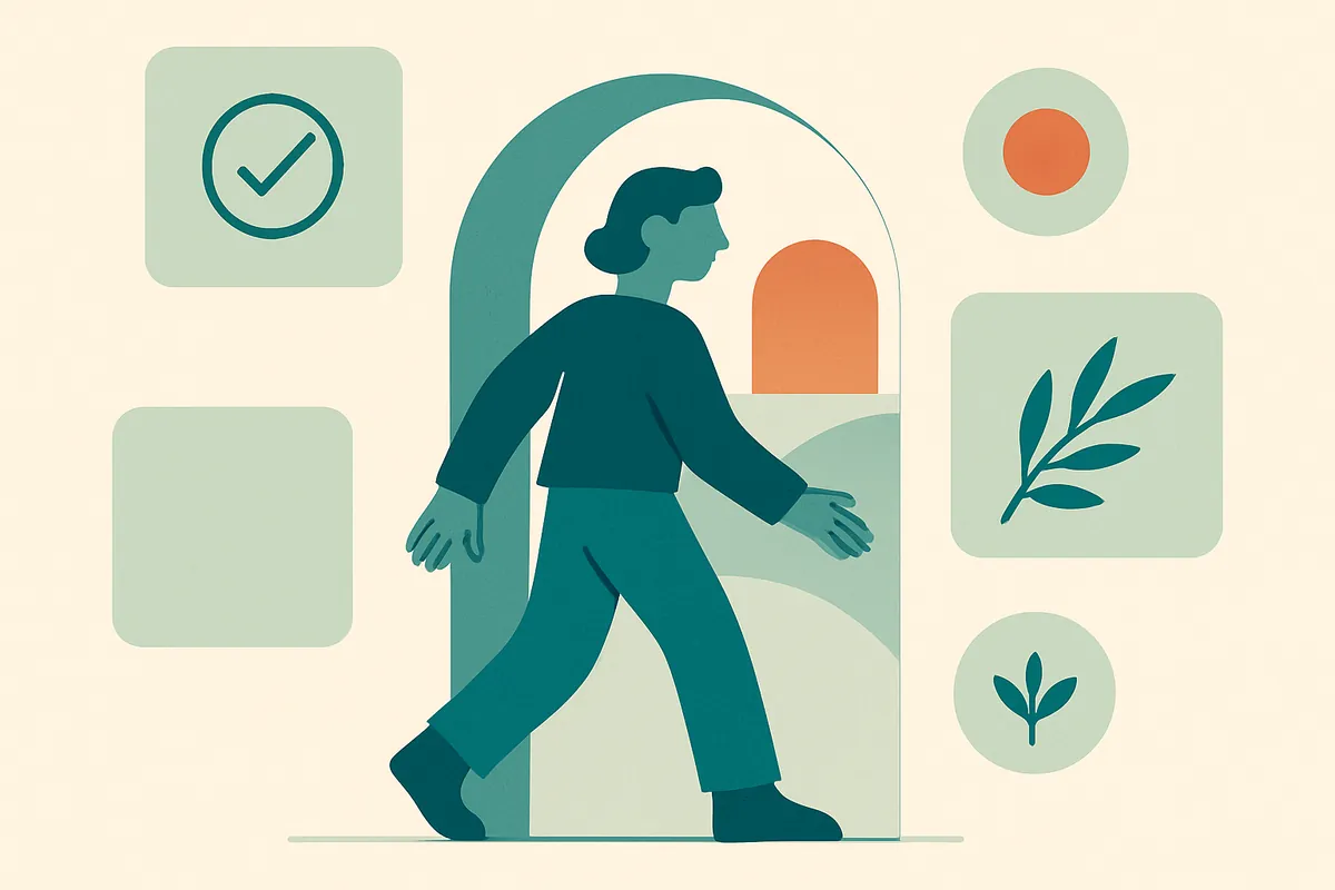 Illustration accompanying the article on How to Help Someone with Cocaine Addiction