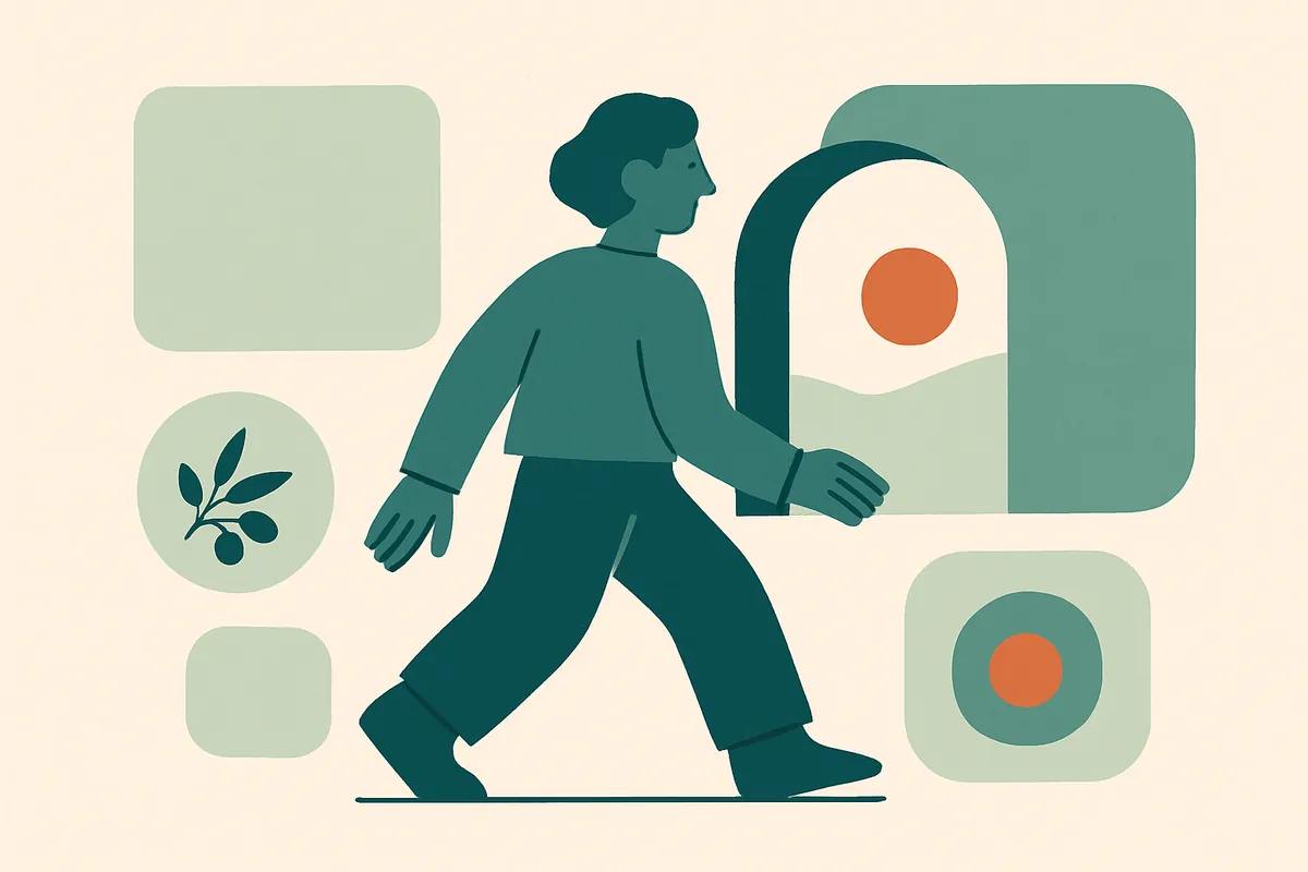 Illustration accompanying the article on How to Stop Drinking Alcohol Every Night