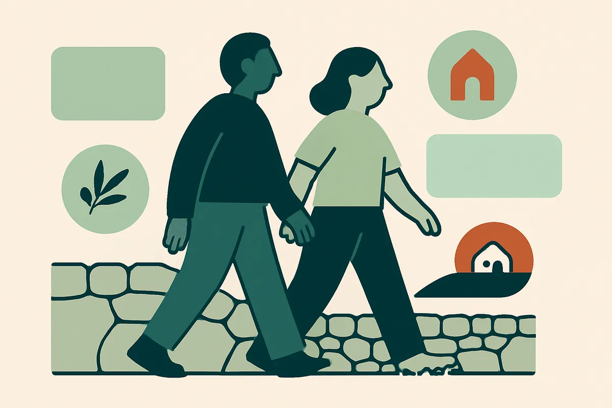 Illustration accompanying the article on How to Stop Drinking Alcohol at Home