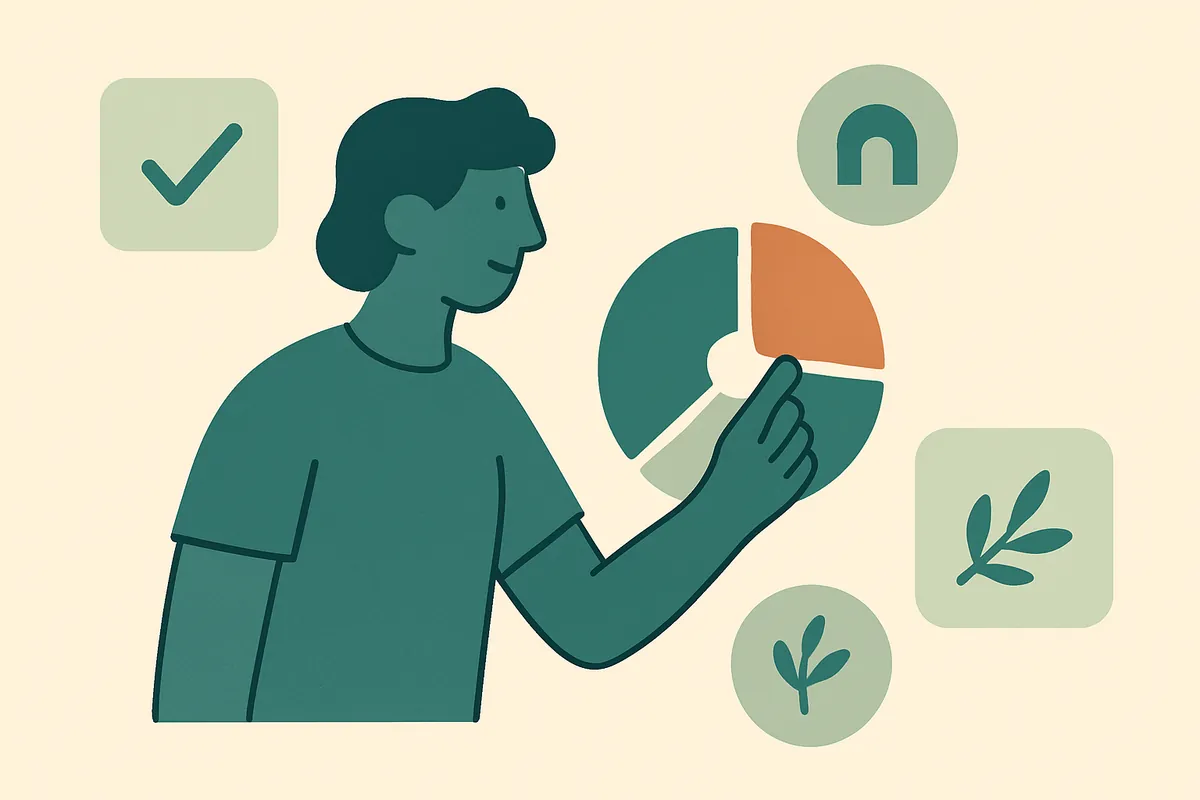 Illustration accompanying the article on Ibuprofen and Alcohol: The Real Risks Explained