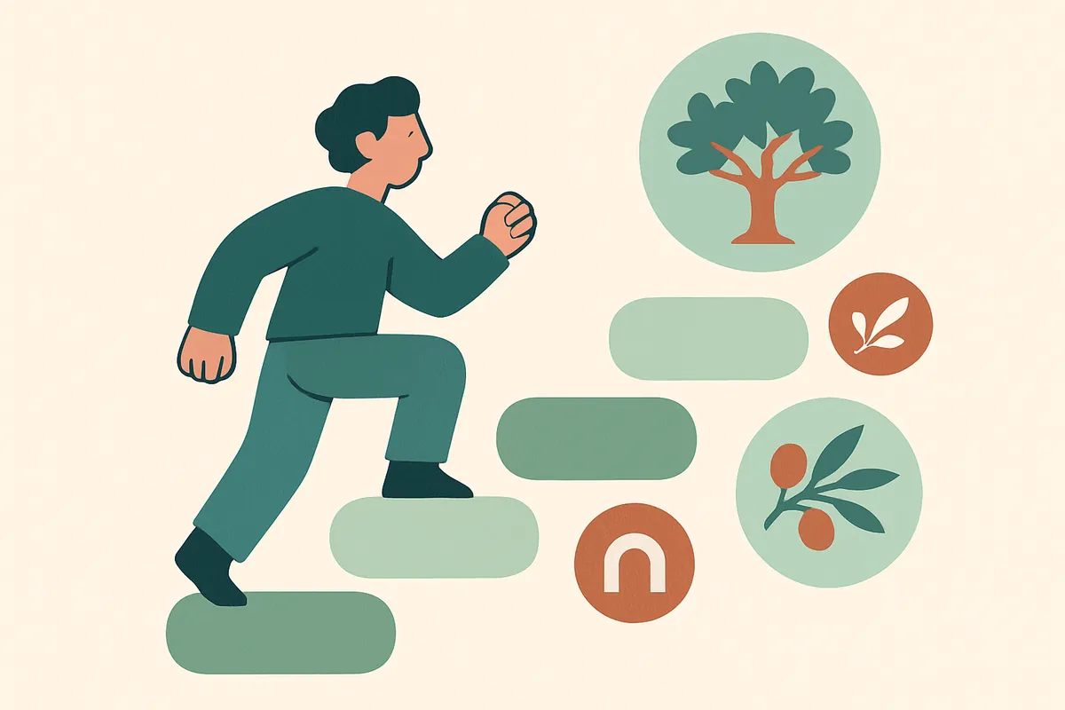 Illustration accompanying the article on Is MDMA / Ecstasy Addictive? Risks and Dependence