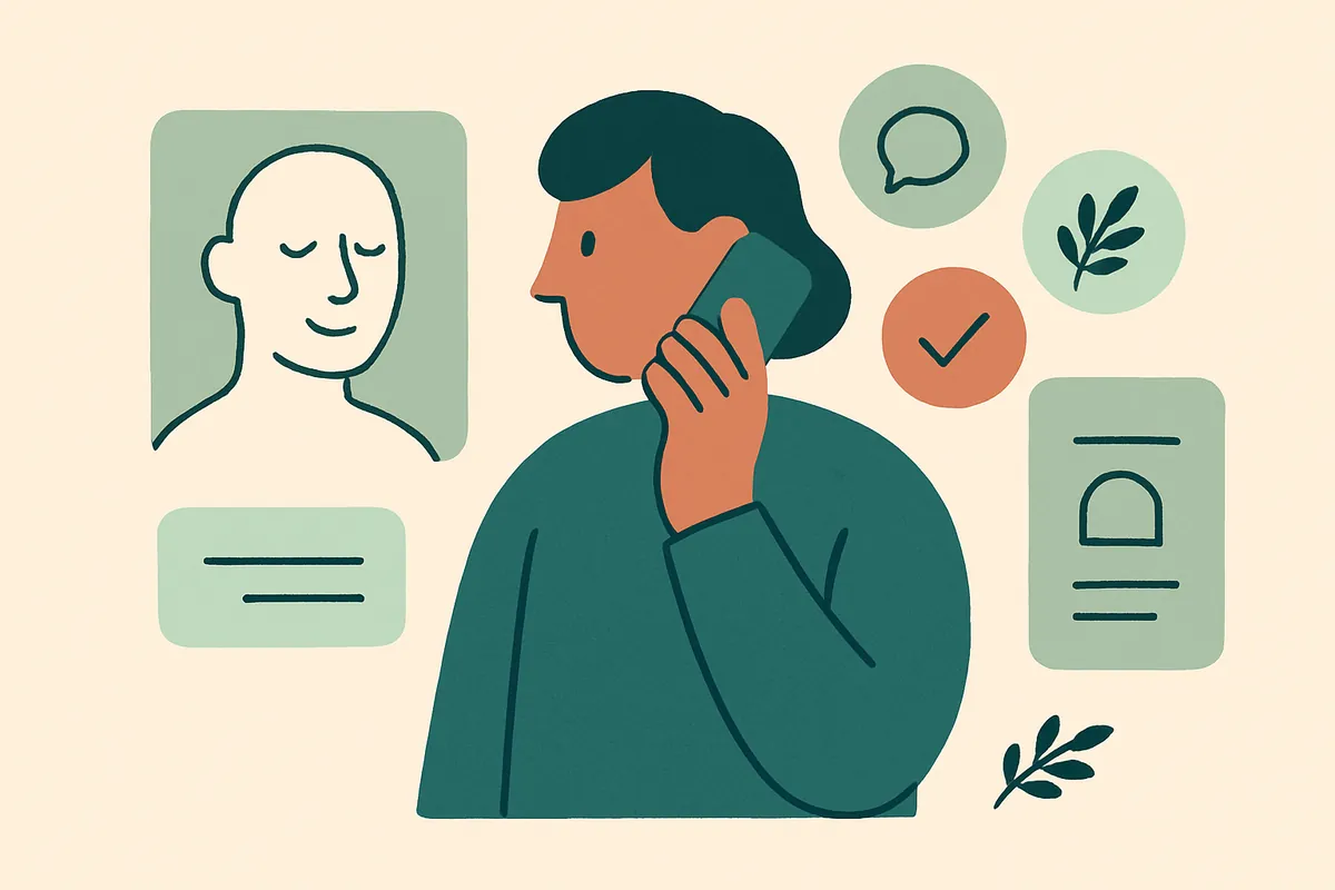 Illustration accompanying the article on Living With The Long Term Effects Of Opioids