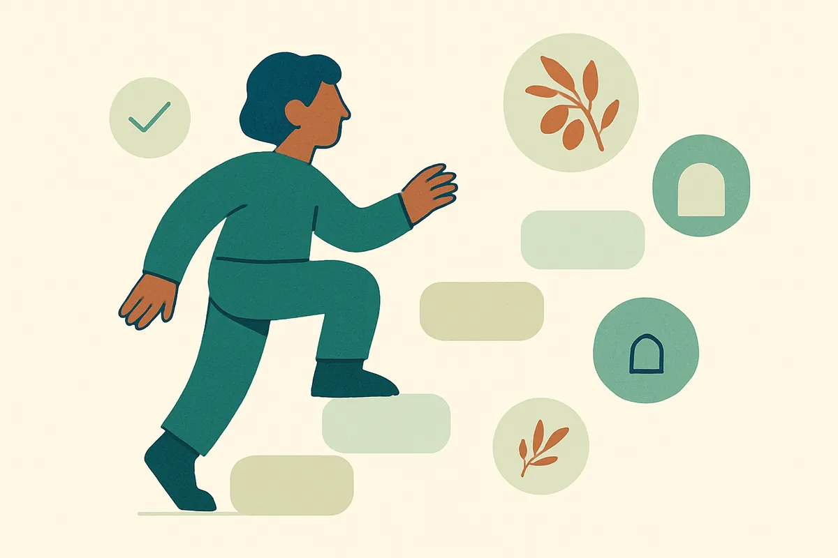Illustration accompanying the article on Medication for Alcohol Cravings