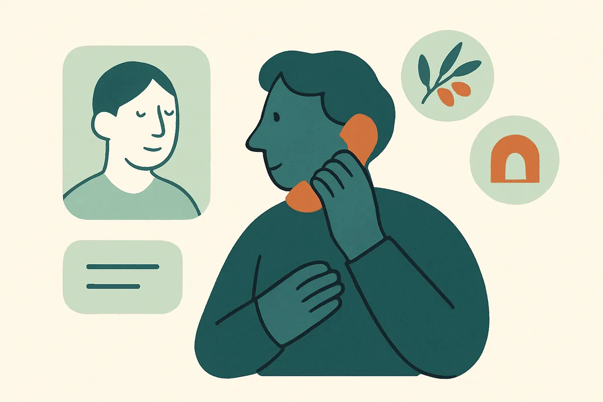 Illustration accompanying the article on Mirtazapine and Alcohol: What You Need to Know