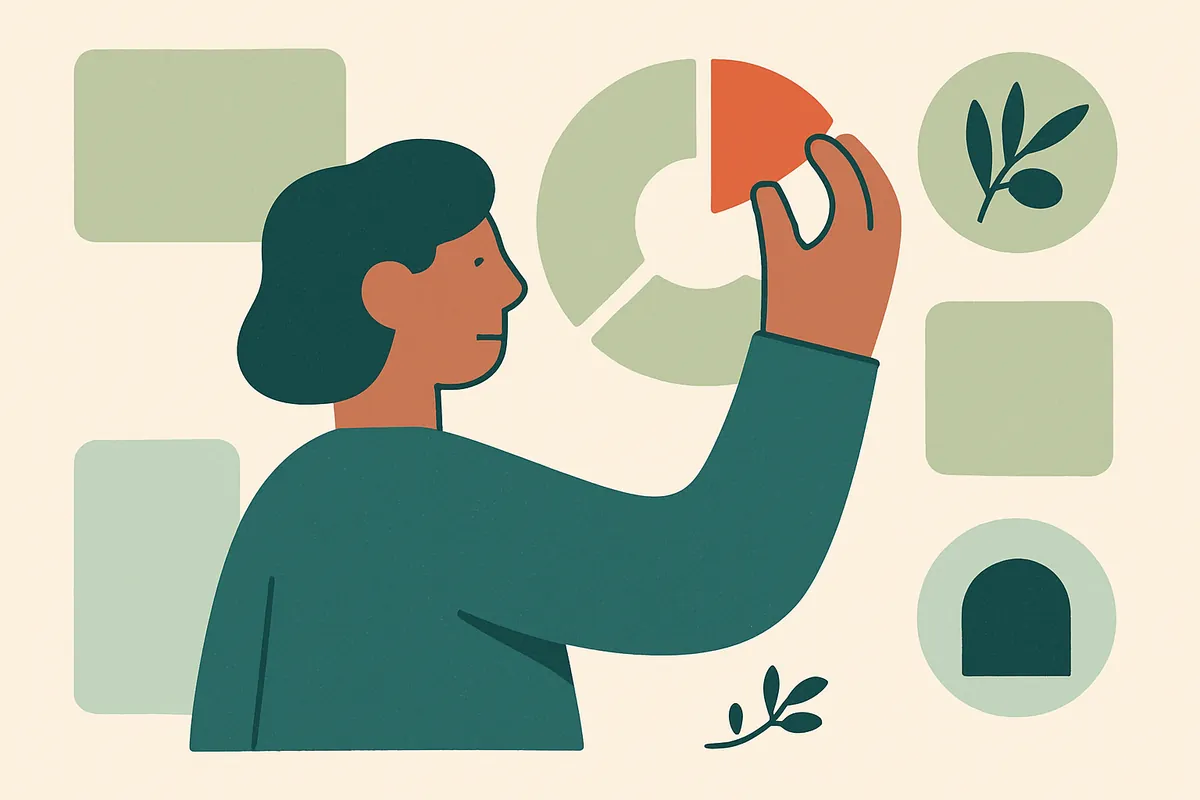 Illustration accompanying the article on Opioids Versus Opiates: Understanding the Difference