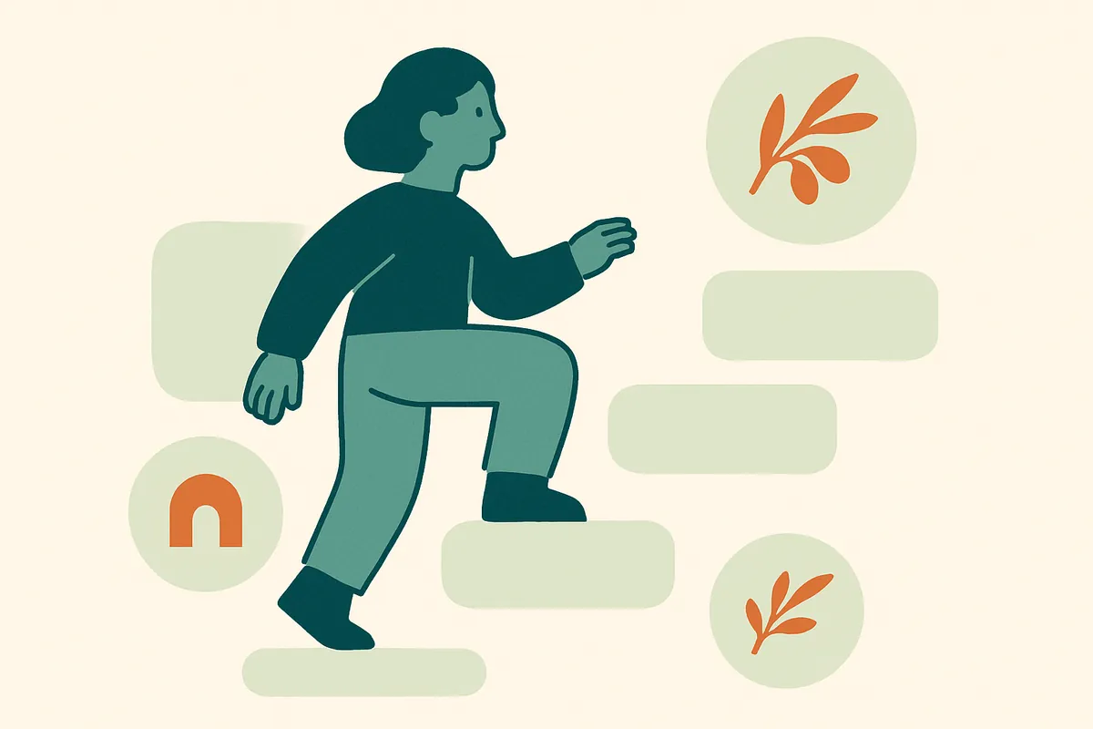 Illustration accompanying the article on Physical Signs of Alcoholism