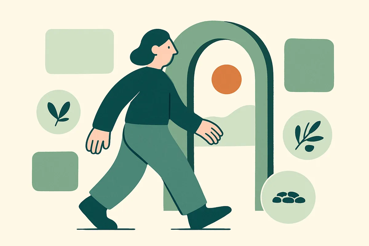 Illustration accompanying the article on Post-Acute Withdrawal Syndrome