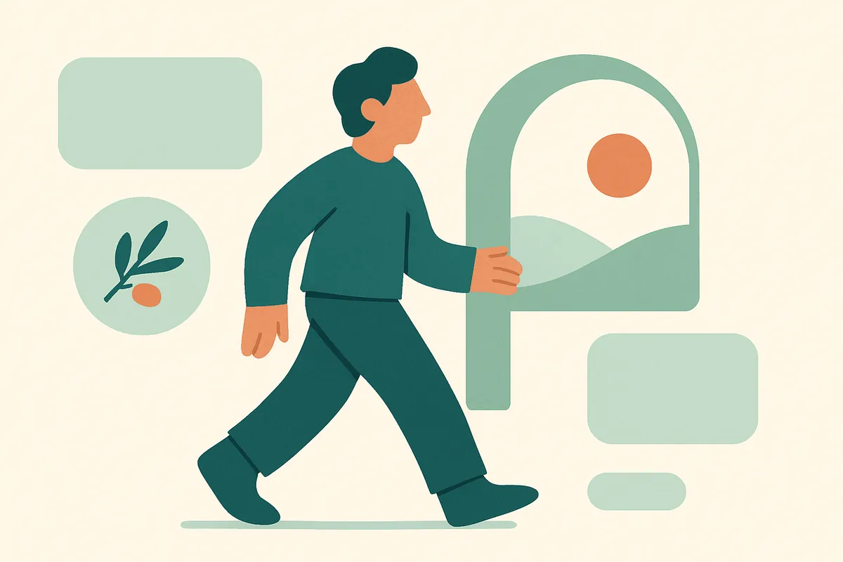 Illustration accompanying the article on Stages of Alcohol Withdrawal