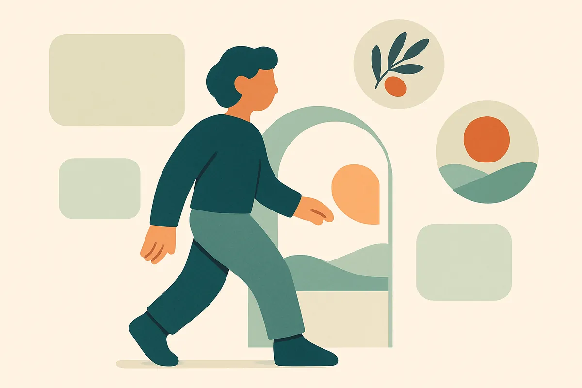 Illustration accompanying the article on Xanax And Alcohol: A Dangerous Road To Stress Relief