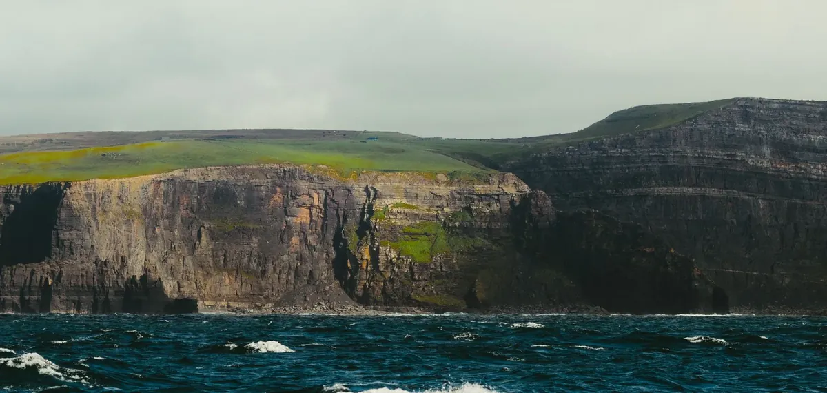 A view of Ireland.