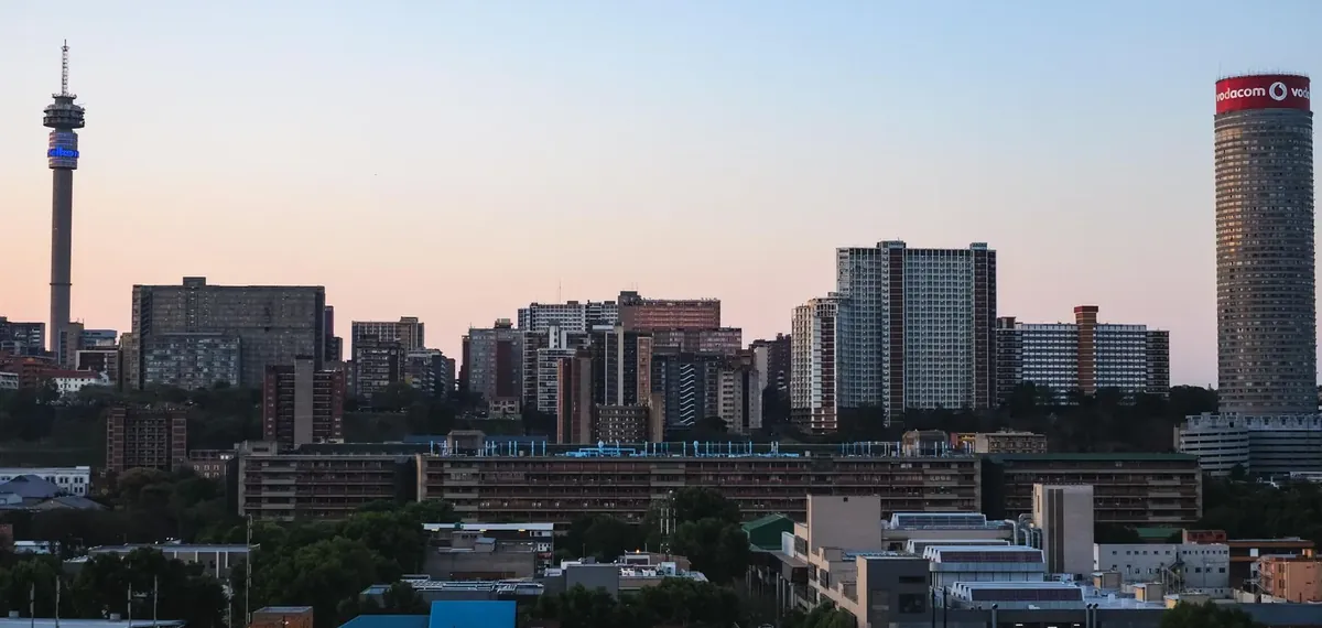 Johannesburg, where this guide maps the local treatment options.