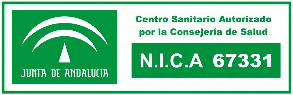 Centro Sanitario Autorizado por la Consejería de Salud, N.I.C.A. 67331, Junta de Andalucía