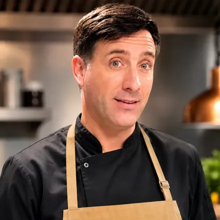 Harri Archanco, head chef at Sierra Recovery